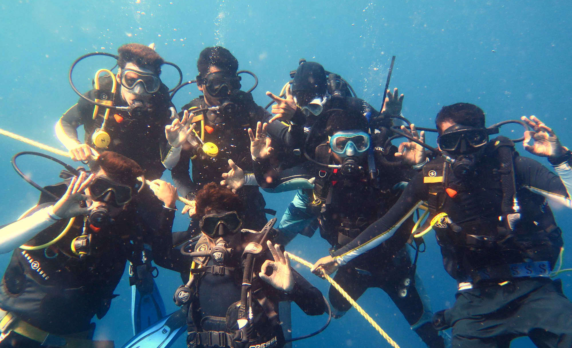 Learn Scuba Diving in Andamans PADI Open Water Diver Certification Book Online Dive Colours